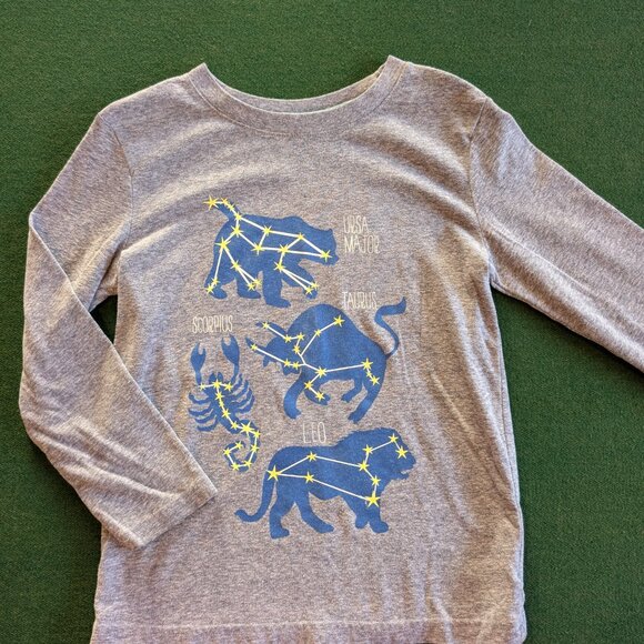 Bundle Boy's Long Sleeve T-shirts 5T 💙 - Picture 2 of 7